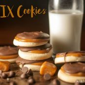 Twix Cookies