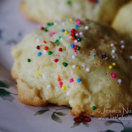 Soft Sugar Cookies