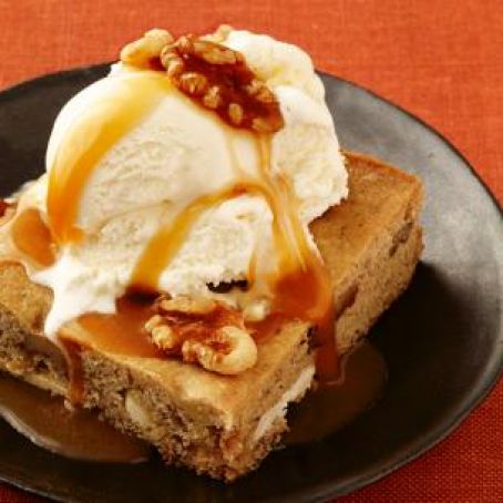 Maple Butter Blondies