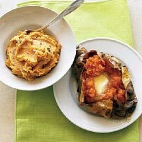 Sweet Potatoes - Mashed