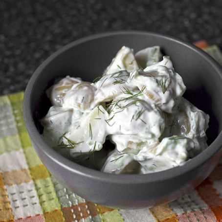 Tzatziki Potato Salad