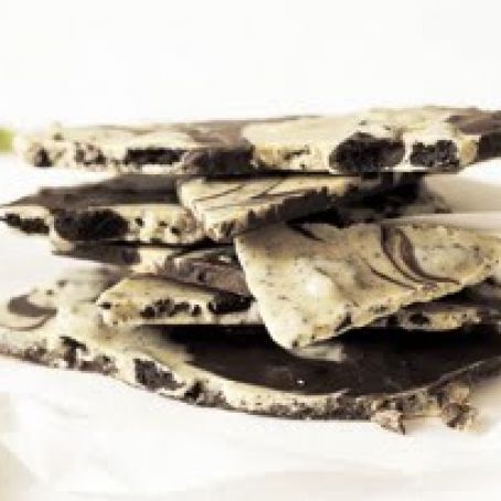 Chocolate Cookie Bark
