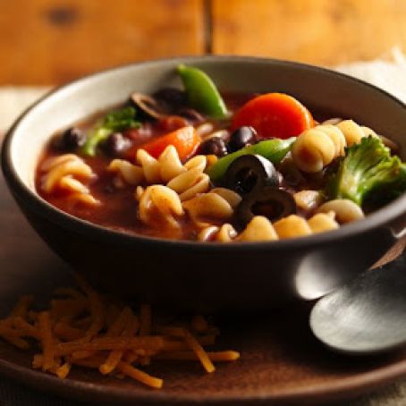 Tex-Mex Vegetable Soup