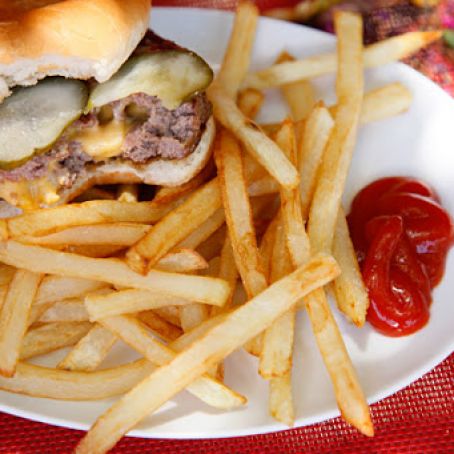 Doubled Fry French Fries