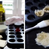 CHEESE****Savoury Phyllo Tartlets