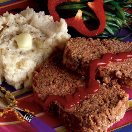 Cajun Turkey Meatloaf