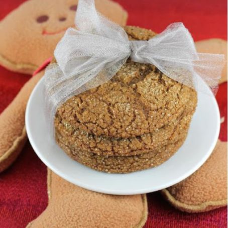 Back In the Day Bakery Molasses-Ginger Cookies