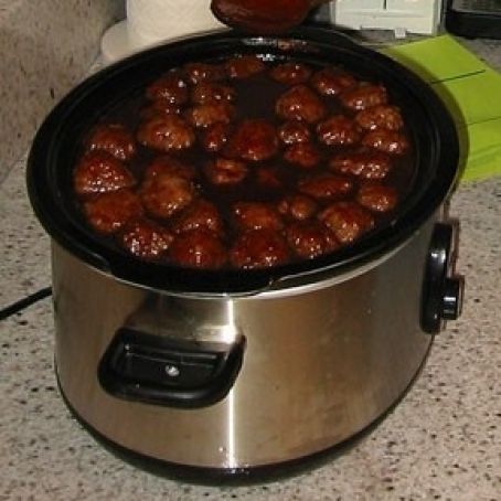Crock pot meatballs