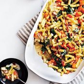 Bacon and Butternut Pasta