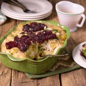 Day-After Roast Turkey & Stuffing Casserole