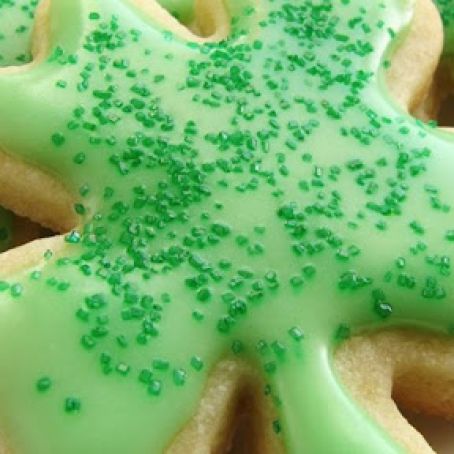 Cream Cheese Sugar Cookies