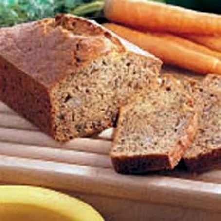 Banana Carrot Bread