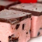 Cherry Chocolate Fudge
