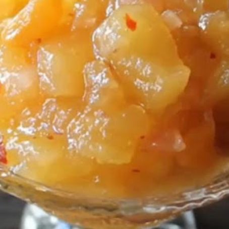 Spiced Apple Chutney