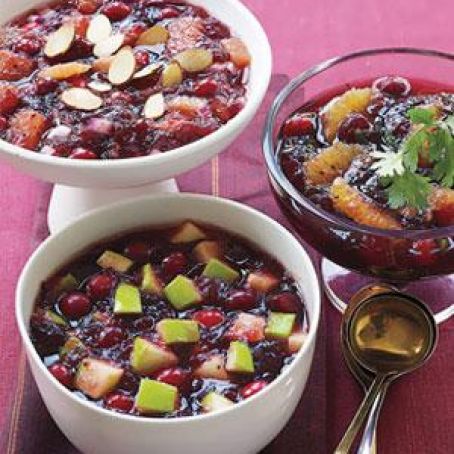 3 Ways with Canned Cranberry Sauce