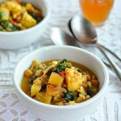 Slow-Cooker Recipe: Curried Vegetable and Chickpea Stew