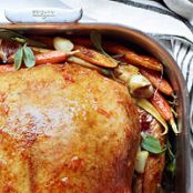 Garlic Roasted Root Vegetables