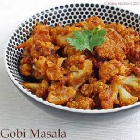 Indian-spiced Cauliflower