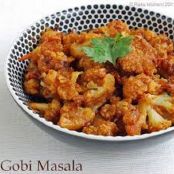 Indian-spiced Cauliflower