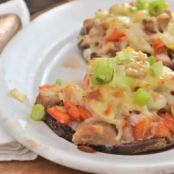 Portabella Mushroom Pizzas