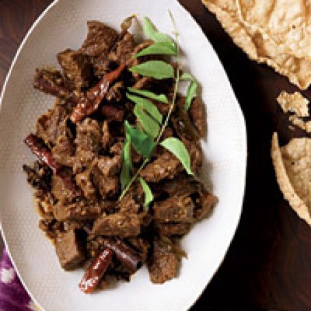 Fragrant South Indian Beef Curry