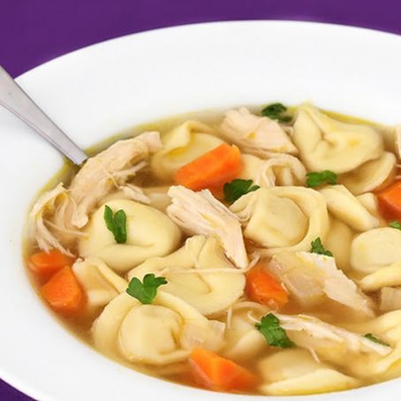 Tortellini Soup