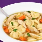 Tortellini Soup