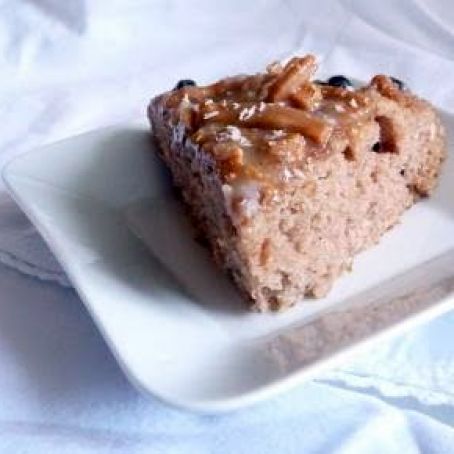 Gluten and Lactose Free Cinnamon Dulce de Leche Cake