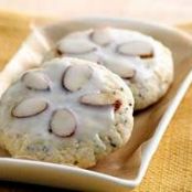 Almond Poppy Tea Cookies