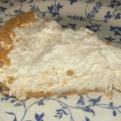 No Bake Coconut Cream Cheese Pie