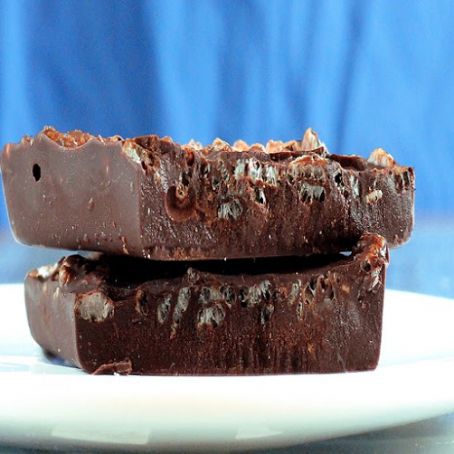 Copycat Dark Chocolate Crunch Bars~Chocolate Covered Katie