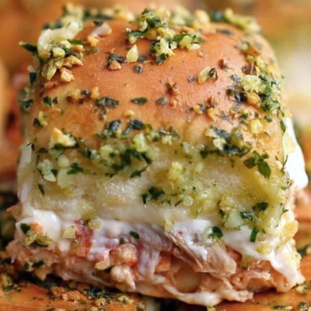 Chicken Parmesan Sliders