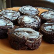Cheesecake Brownie Bites