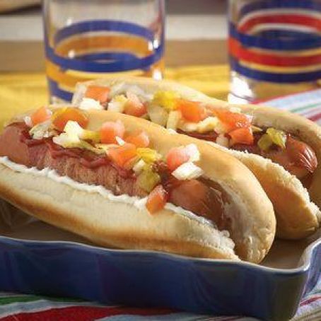 Mexican Hot Dogs