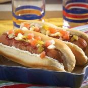 Mexican Hot Dogs