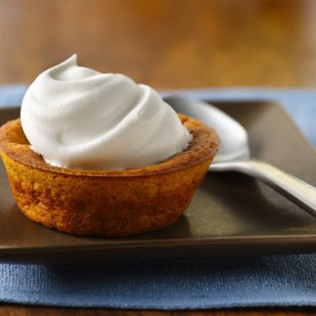 Impossibly Easy Mini Pumpkin Pies