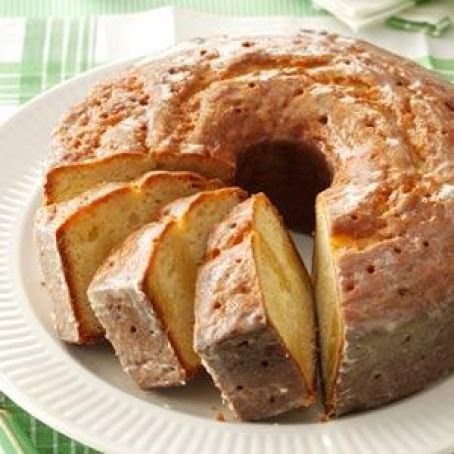 Blue-Ribbon Butter Cake