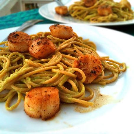 Scallops With Browned-Butter Sauce