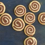 Chocolate Pinwheel Cookies