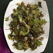 Parmesan Kale Chips