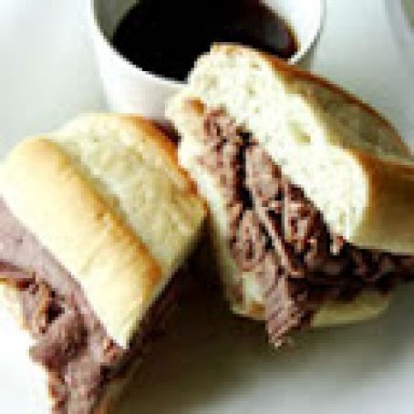 French Dip - Easy Slow Cooker