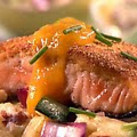 Corny Mango Salmon