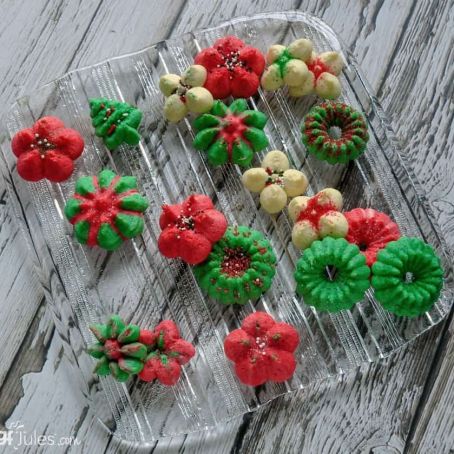Spritz Cookies, GF