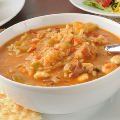Chicken-Andouille Gumbo