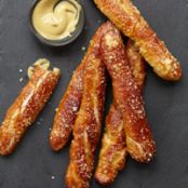 German Soft Pretzel Sticks