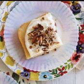 Texas (White)  Sheet Cake