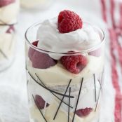 Lemon Berry Doughnut Trifle