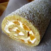 Peachy Orange Roll