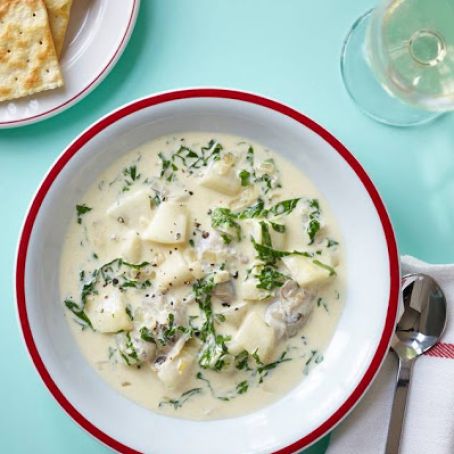 Ashley Christensen’s Oyster and Turnip Pan Roast