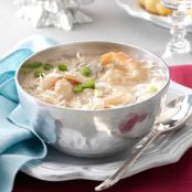 Creamy Seafood Bisque
